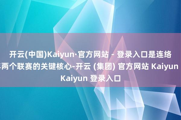 开云(中国)Kaiyun·官方网站 - 登录入口是连络高下半年两个联赛的关键核心-开云 (集团) 官方网站 Kaiyun 登录入口