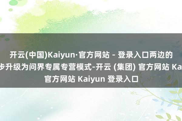 开云(中国)Kaiyun·官方网站 - 登录入口两边的跨界配合进一步升级为问界专属专营模式-开云 (集团) 官方网站 Kaiyun 登录入口